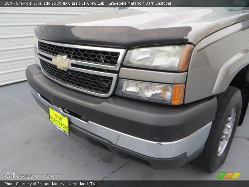 Graystone Metallic / Dark Charcoal 2007 Chevrolet Silverado 2500HD Classic LT Crew Cab
