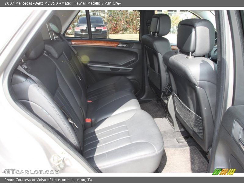 Pewter Metallic / Ash Grey 2007 Mercedes-Benz ML 350 4Matic