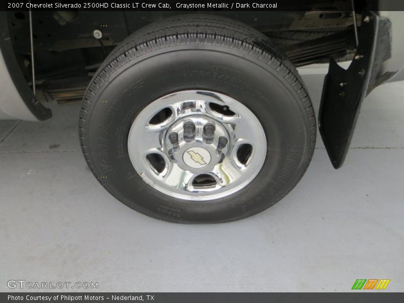 Graystone Metallic / Dark Charcoal 2007 Chevrolet Silverado 2500HD Classic LT Crew Cab