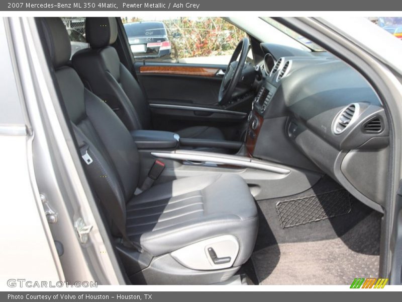Pewter Metallic / Ash Grey 2007 Mercedes-Benz ML 350 4Matic