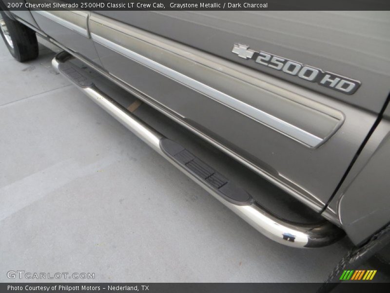 Graystone Metallic / Dark Charcoal 2007 Chevrolet Silverado 2500HD Classic LT Crew Cab