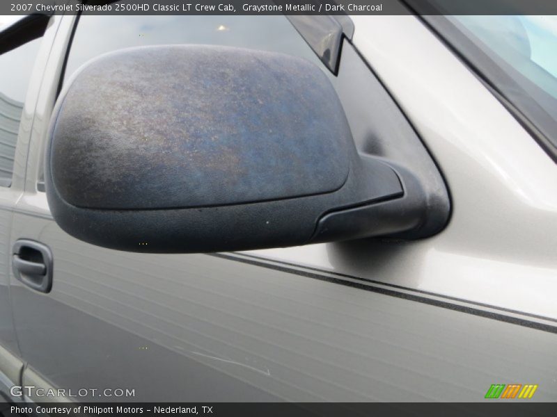 Graystone Metallic / Dark Charcoal 2007 Chevrolet Silverado 2500HD Classic LT Crew Cab