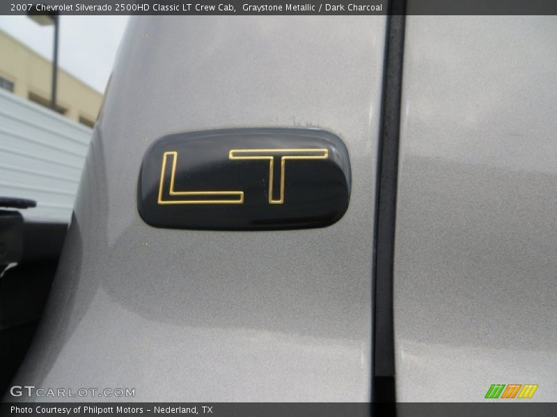 Graystone Metallic / Dark Charcoal 2007 Chevrolet Silverado 2500HD Classic LT Crew Cab