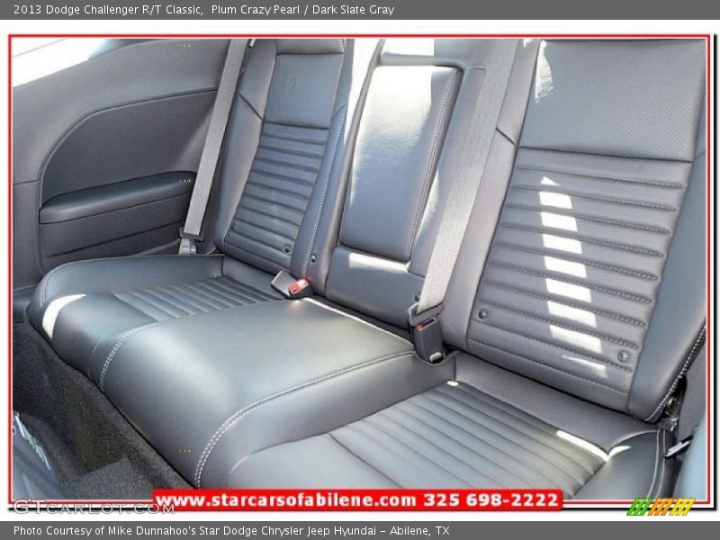 Plum Crazy Pearl / Dark Slate Gray 2013 Dodge Challenger R/T Classic