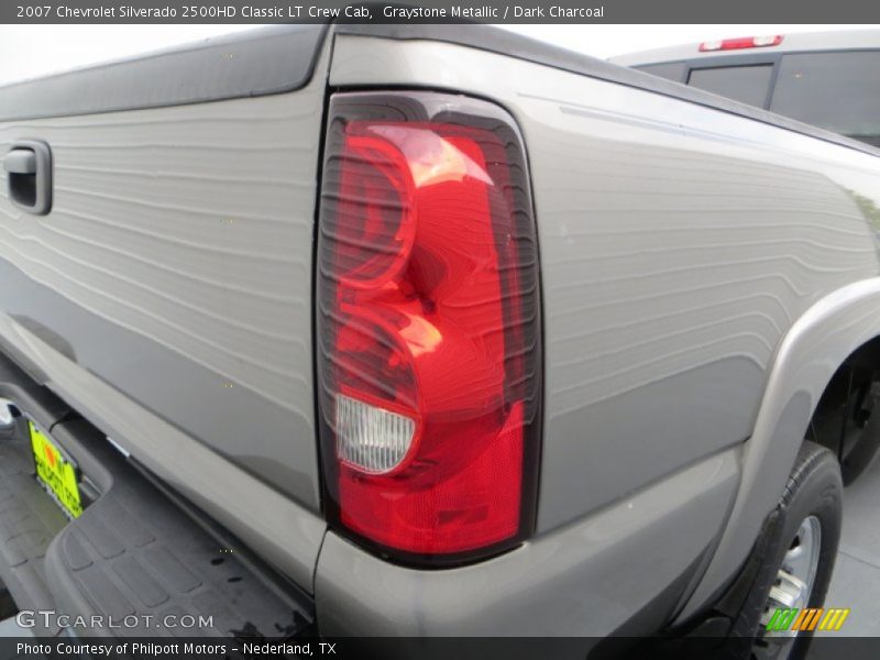 Graystone Metallic / Dark Charcoal 2007 Chevrolet Silverado 2500HD Classic LT Crew Cab