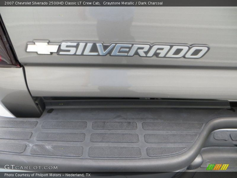 Graystone Metallic / Dark Charcoal 2007 Chevrolet Silverado 2500HD Classic LT Crew Cab