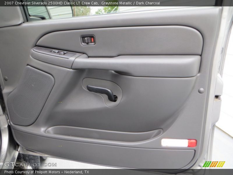 Graystone Metallic / Dark Charcoal 2007 Chevrolet Silverado 2500HD Classic LT Crew Cab