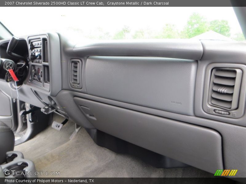 Graystone Metallic / Dark Charcoal 2007 Chevrolet Silverado 2500HD Classic LT Crew Cab