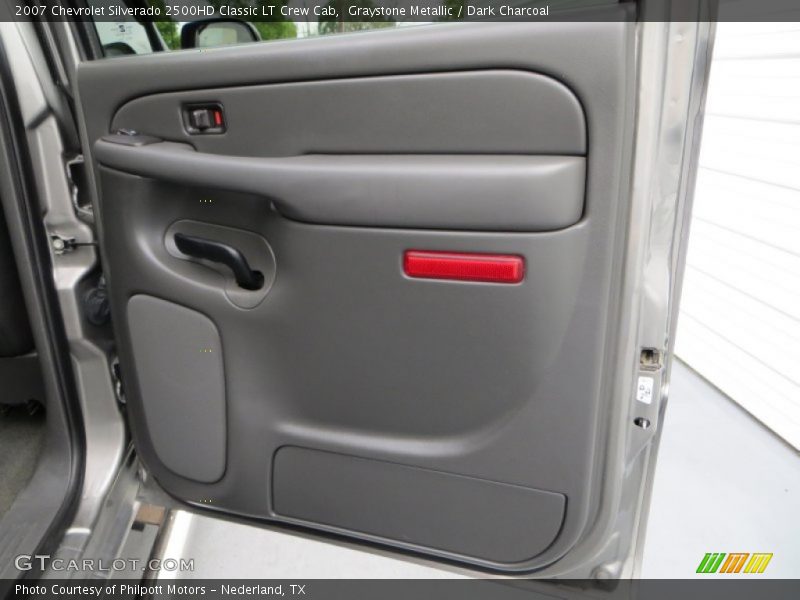 Graystone Metallic / Dark Charcoal 2007 Chevrolet Silverado 2500HD Classic LT Crew Cab