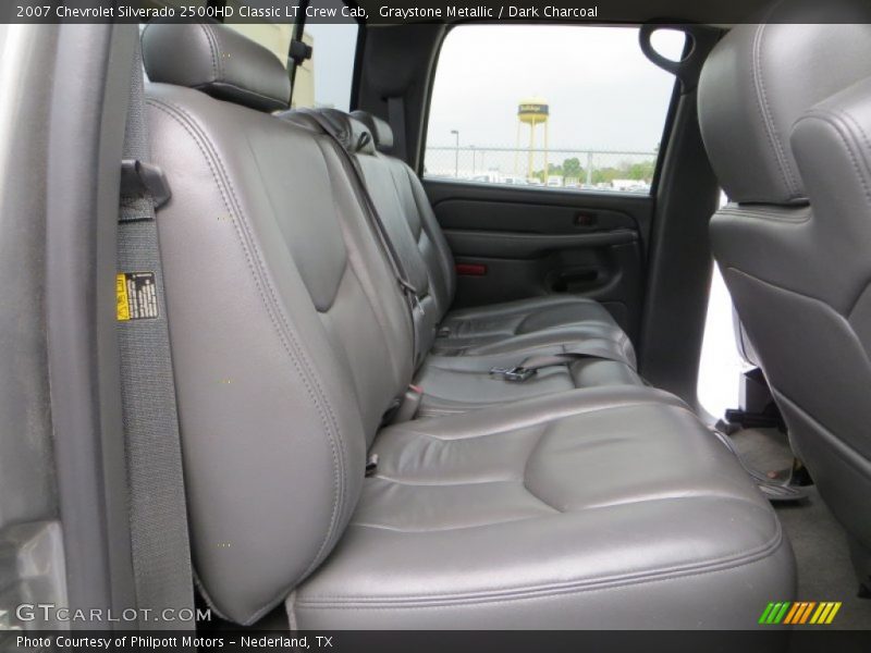 Graystone Metallic / Dark Charcoal 2007 Chevrolet Silverado 2500HD Classic LT Crew Cab