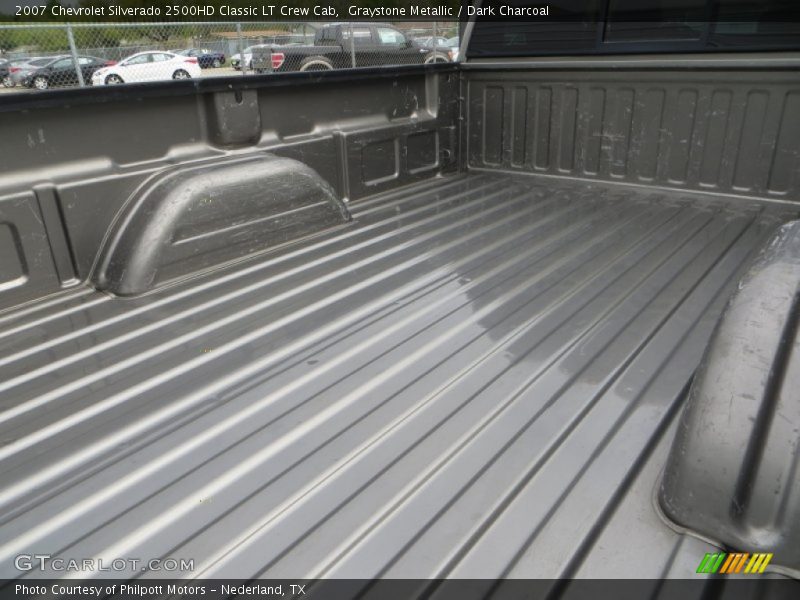 Graystone Metallic / Dark Charcoal 2007 Chevrolet Silverado 2500HD Classic LT Crew Cab