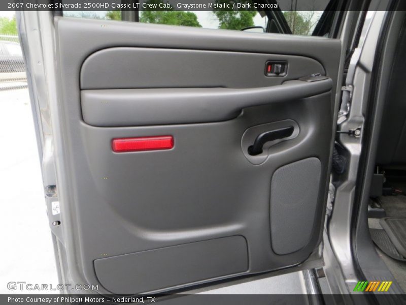 Graystone Metallic / Dark Charcoal 2007 Chevrolet Silverado 2500HD Classic LT Crew Cab