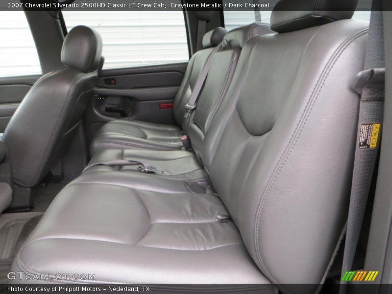 Graystone Metallic / Dark Charcoal 2007 Chevrolet Silverado 2500HD Classic LT Crew Cab