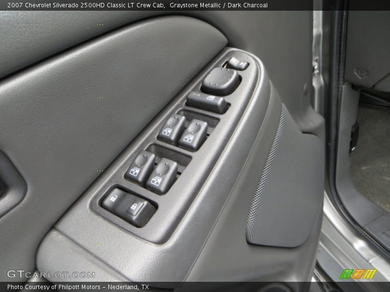 Graystone Metallic / Dark Charcoal 2007 Chevrolet Silverado 2500HD Classic LT Crew Cab
