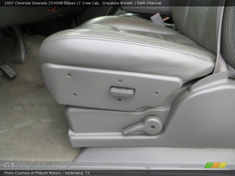 Graystone Metallic / Dark Charcoal 2007 Chevrolet Silverado 2500HD Classic LT Crew Cab
