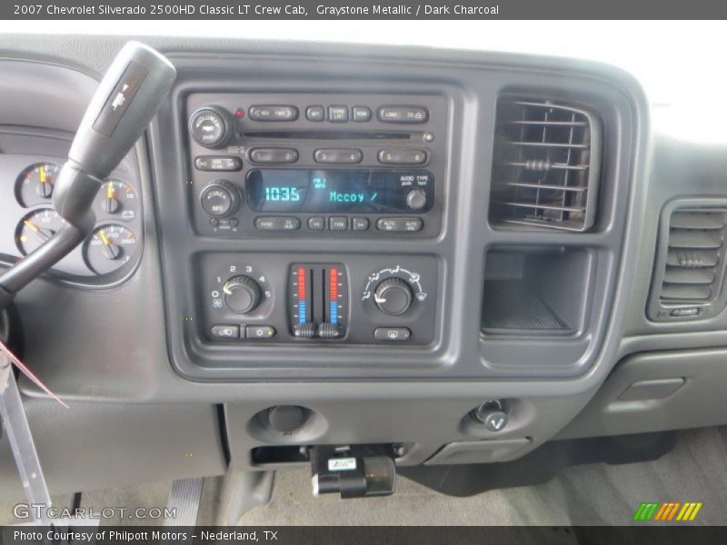 Graystone Metallic / Dark Charcoal 2007 Chevrolet Silverado 2500HD Classic LT Crew Cab