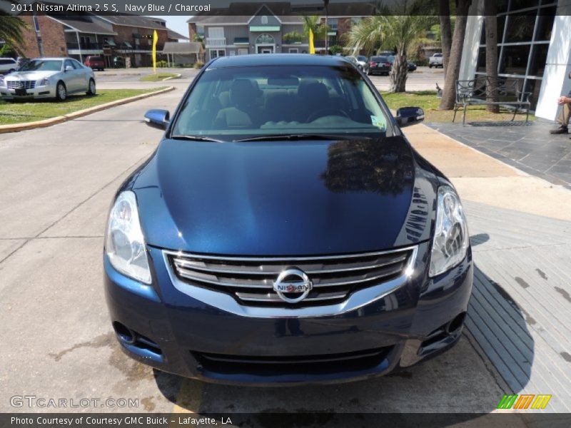 Navy Blue / Charcoal 2011 Nissan Altima 2.5 S