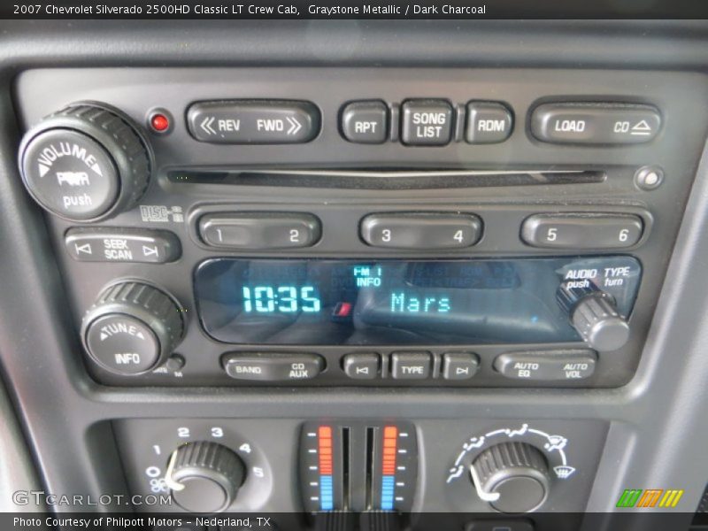 Graystone Metallic / Dark Charcoal 2007 Chevrolet Silverado 2500HD Classic LT Crew Cab