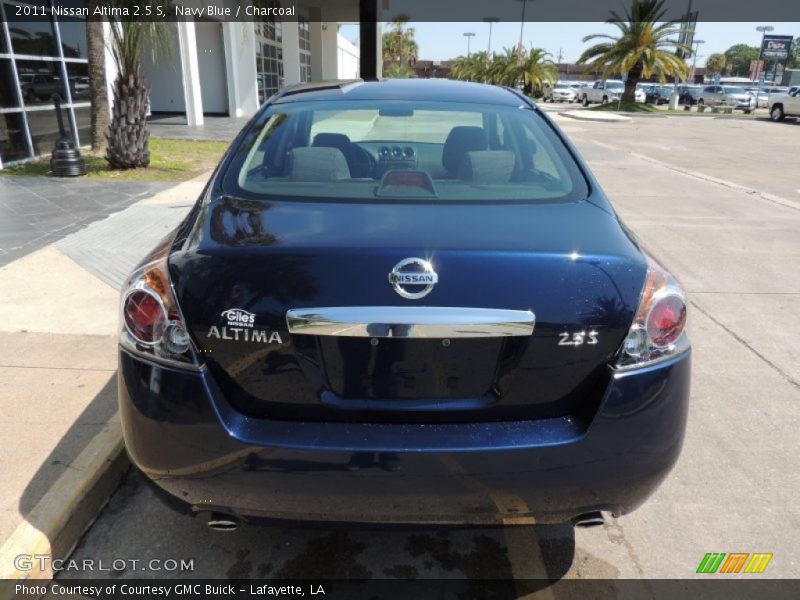 Navy Blue / Charcoal 2011 Nissan Altima 2.5 S