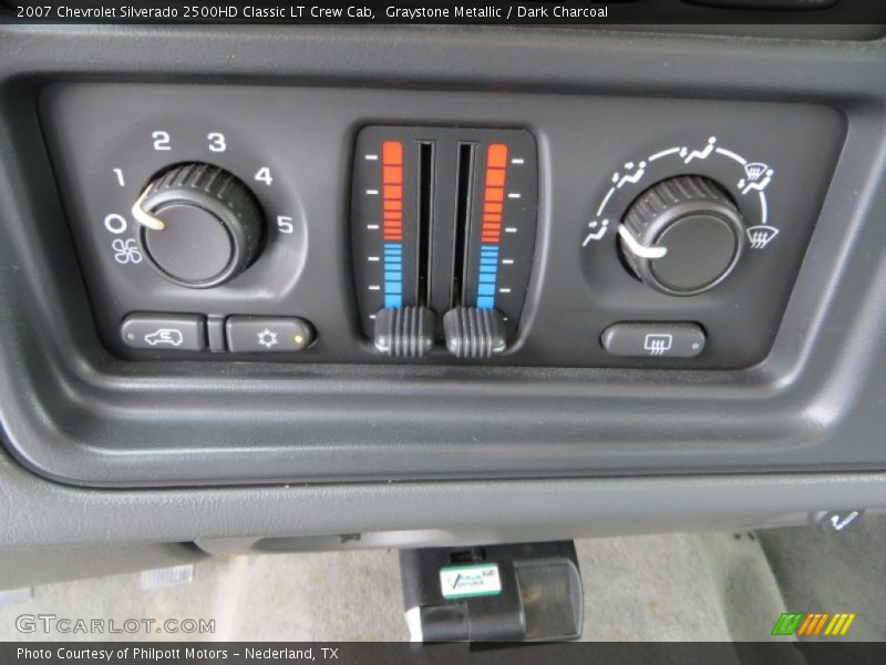 Graystone Metallic / Dark Charcoal 2007 Chevrolet Silverado 2500HD Classic LT Crew Cab