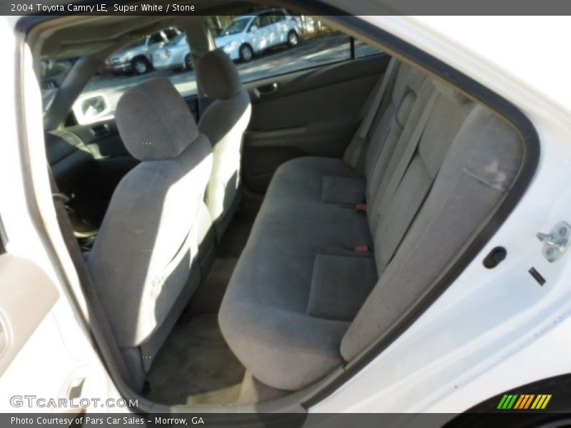 Super White / Stone 2004 Toyota Camry LE