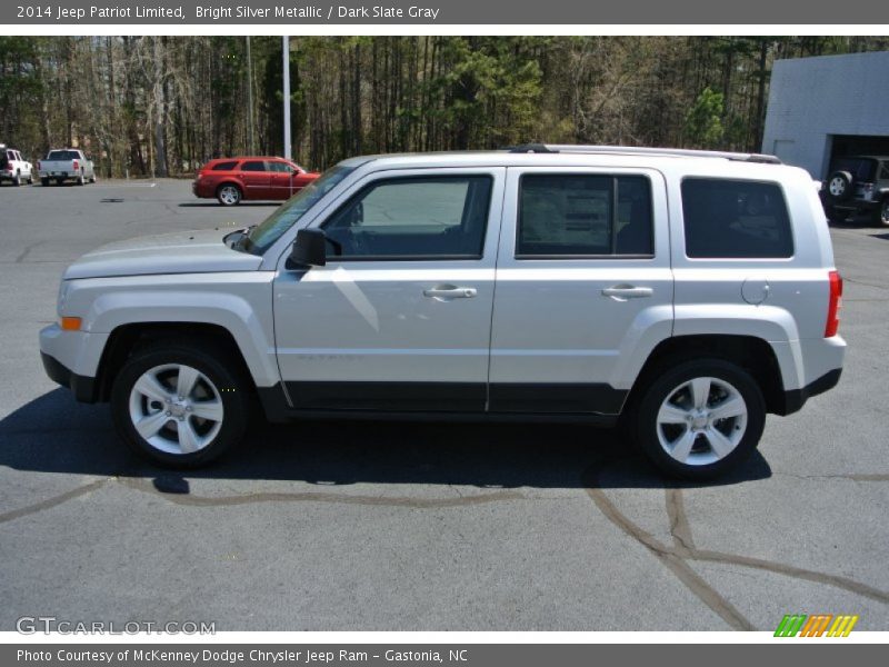  2014 Patriot Limited Bright Silver Metallic