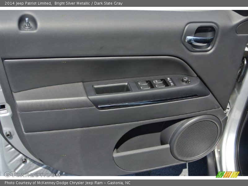 Bright Silver Metallic / Dark Slate Gray 2014 Jeep Patriot Limited