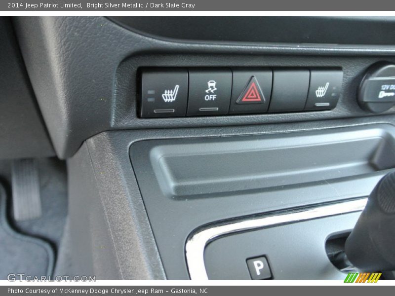 Bright Silver Metallic / Dark Slate Gray 2014 Jeep Patriot Limited
