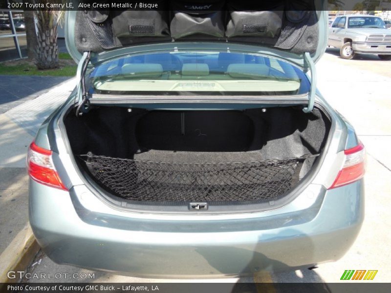 Aloe Green Metallic / Bisque 2007 Toyota Camry LE