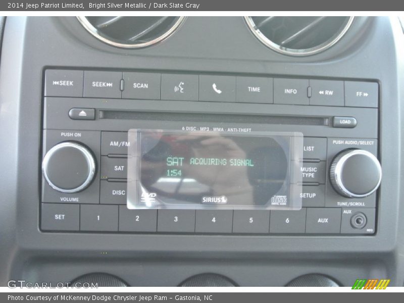 Audio System of 2014 Patriot Limited