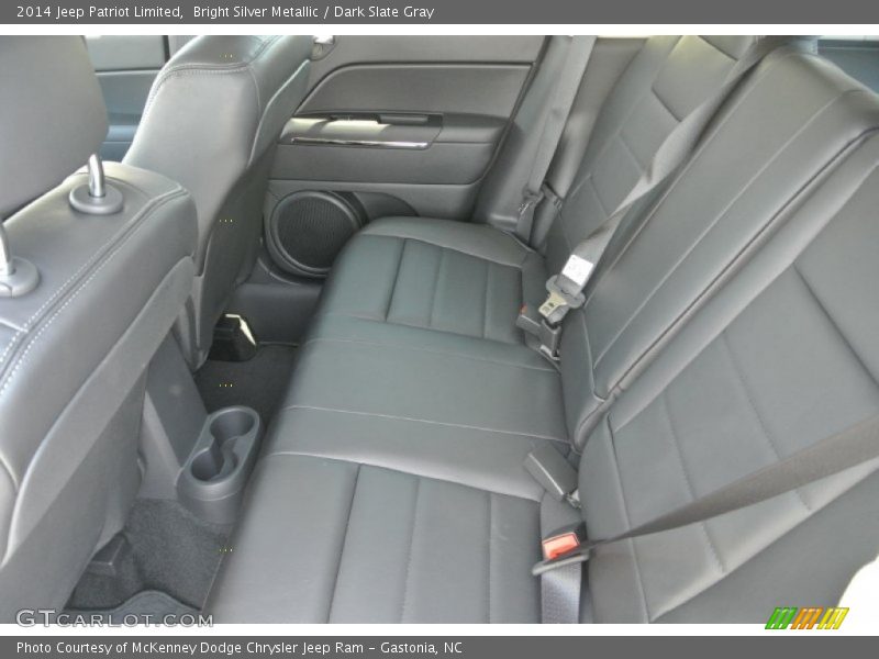 Bright Silver Metallic / Dark Slate Gray 2014 Jeep Patriot Limited