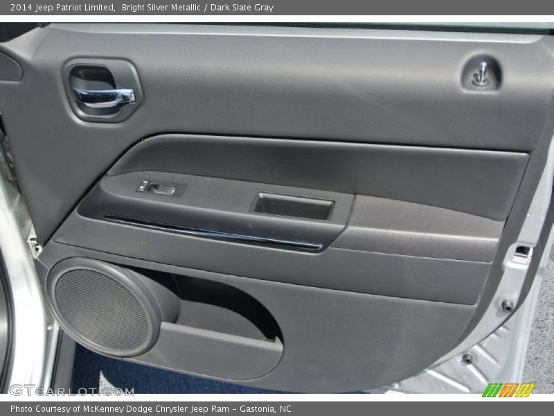 Bright Silver Metallic / Dark Slate Gray 2014 Jeep Patriot Limited