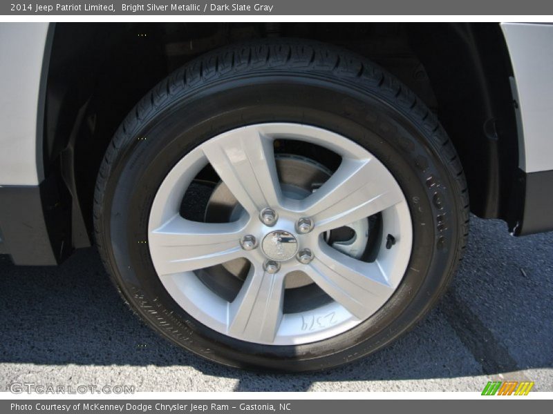  2014 Patriot Limited Wheel