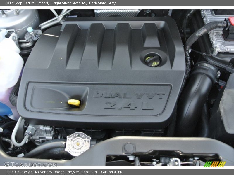  2014 Patriot Limited Engine - 2.4 Liter DOHC 16-Valve Dual VVT 4 Cylinder