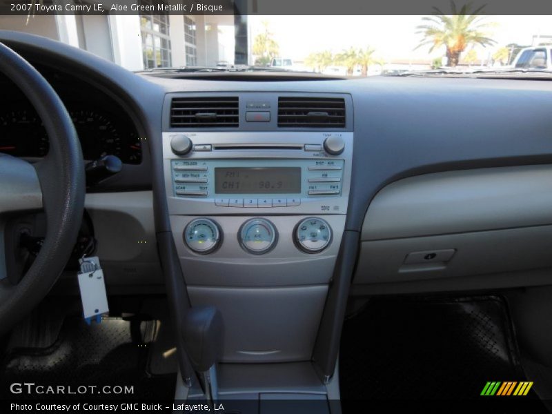 Aloe Green Metallic / Bisque 2007 Toyota Camry LE