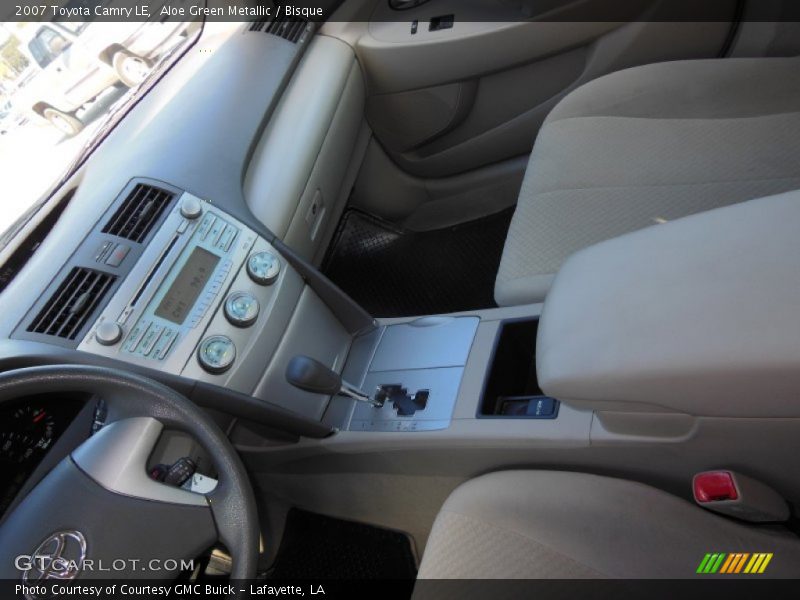 Aloe Green Metallic / Bisque 2007 Toyota Camry LE