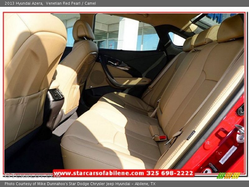 Venetian Red Pearl / Camel 2013 Hyundai Azera