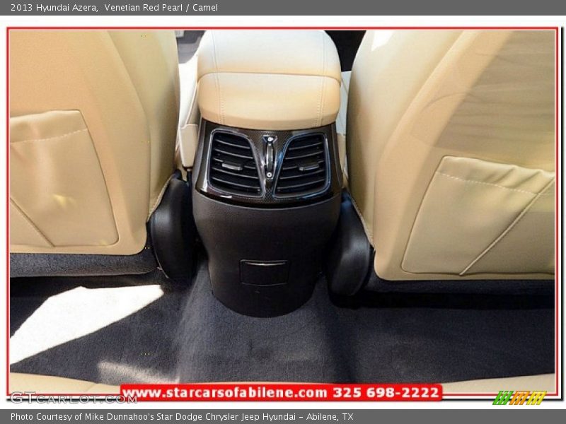 Venetian Red Pearl / Camel 2013 Hyundai Azera