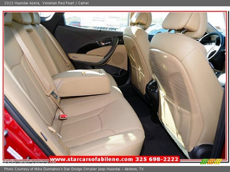 Venetian Red Pearl / Camel 2013 Hyundai Azera