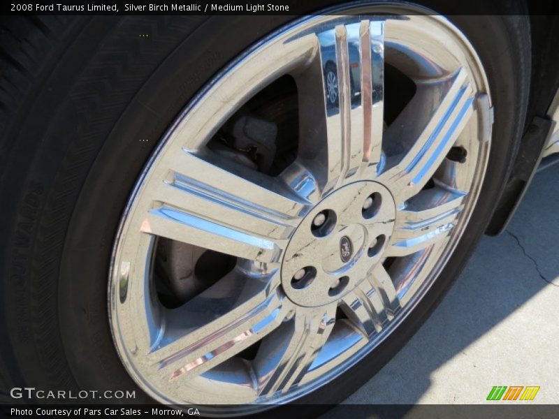 Silver Birch Metallic / Medium Light Stone 2008 Ford Taurus Limited