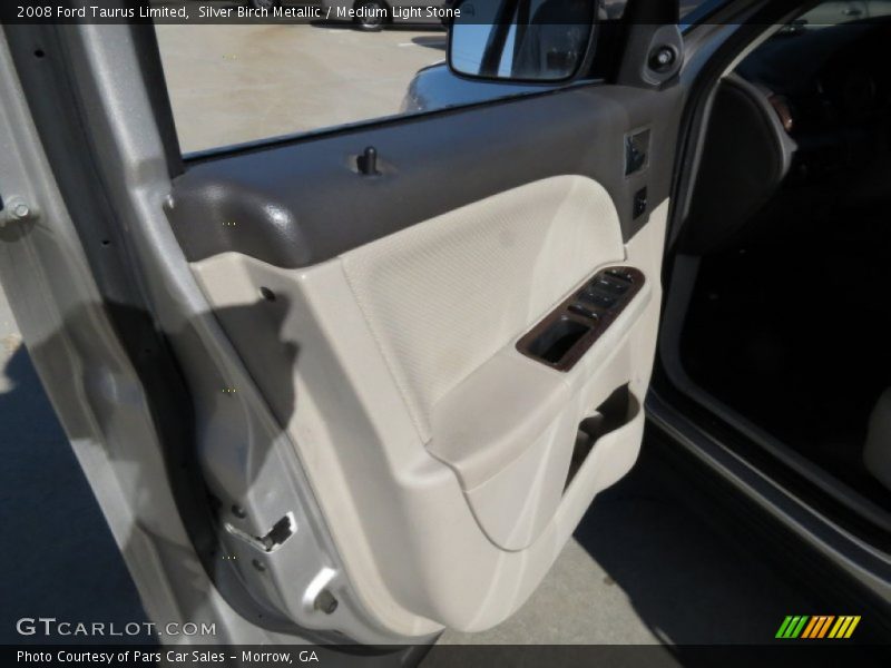 Silver Birch Metallic / Medium Light Stone 2008 Ford Taurus Limited