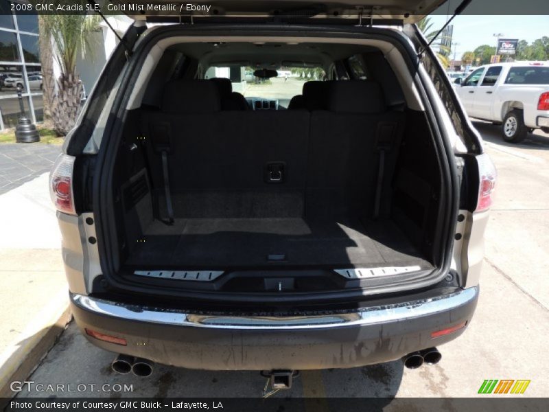 Gold Mist Metallic / Ebony 2008 GMC Acadia SLE