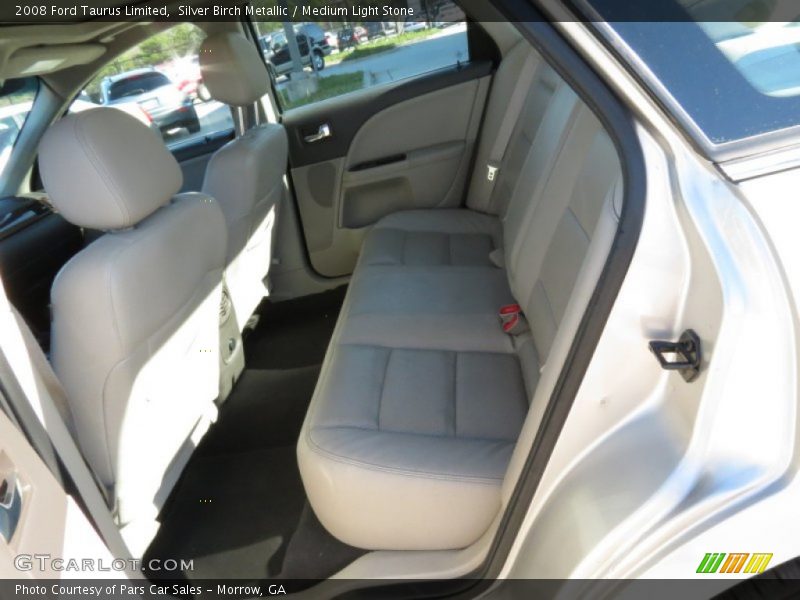 Silver Birch Metallic / Medium Light Stone 2008 Ford Taurus Limited