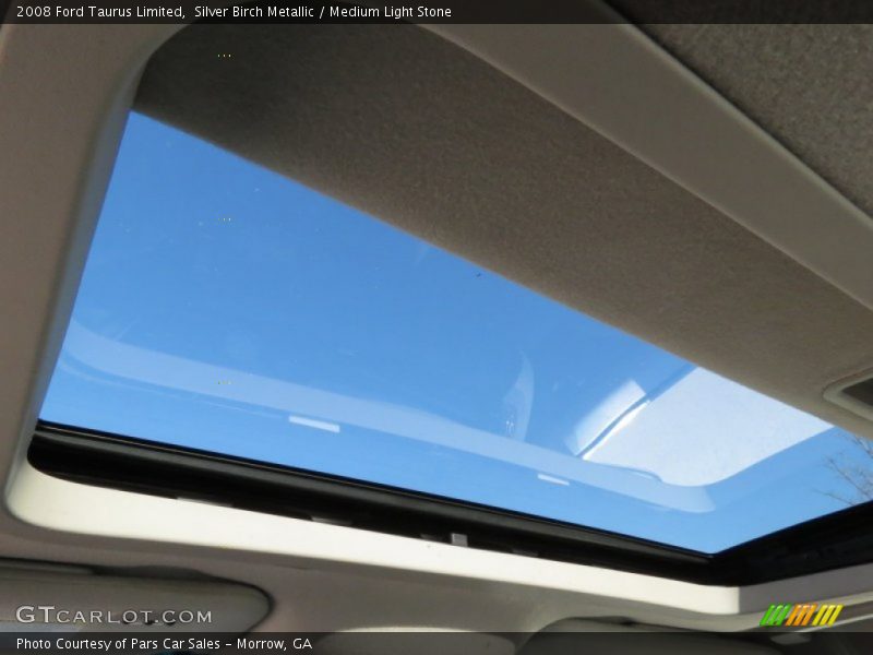 Silver Birch Metallic / Medium Light Stone 2008 Ford Taurus Limited