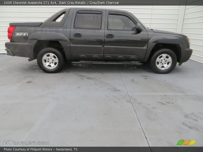  2006 Avalanche Z71 4x4 Dark Gray Metallic