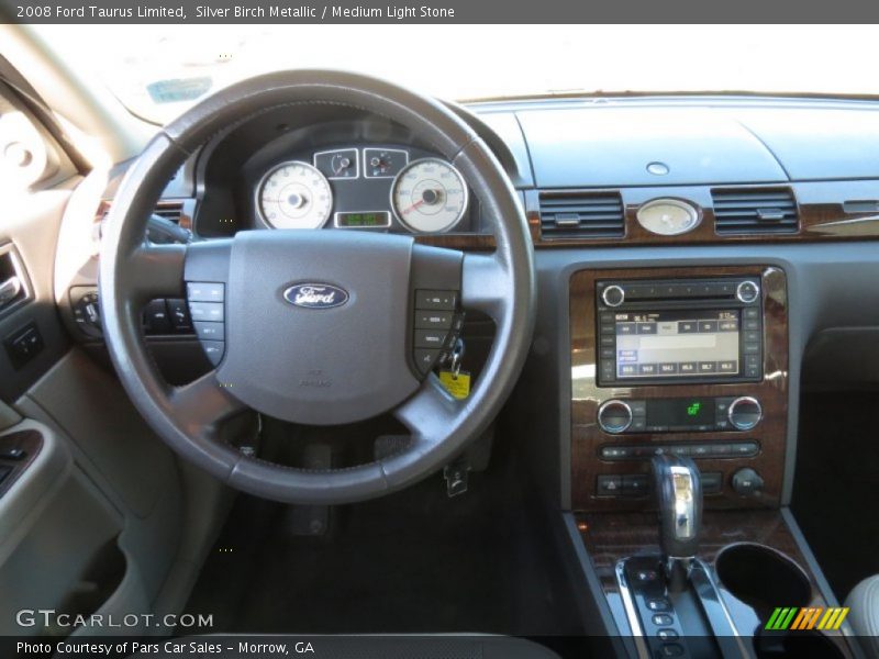 Silver Birch Metallic / Medium Light Stone 2008 Ford Taurus Limited