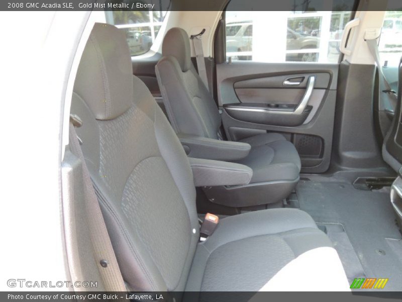 Gold Mist Metallic / Ebony 2008 GMC Acadia SLE