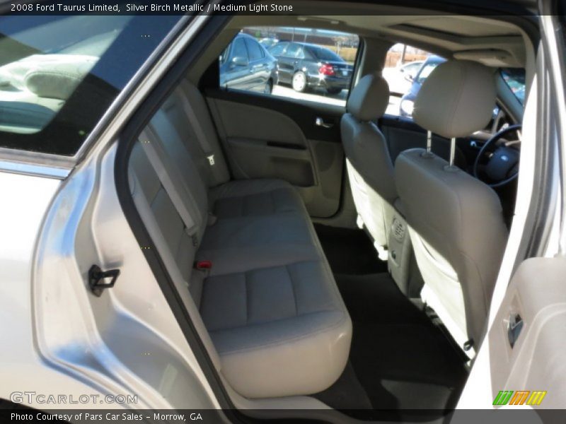 Silver Birch Metallic / Medium Light Stone 2008 Ford Taurus Limited