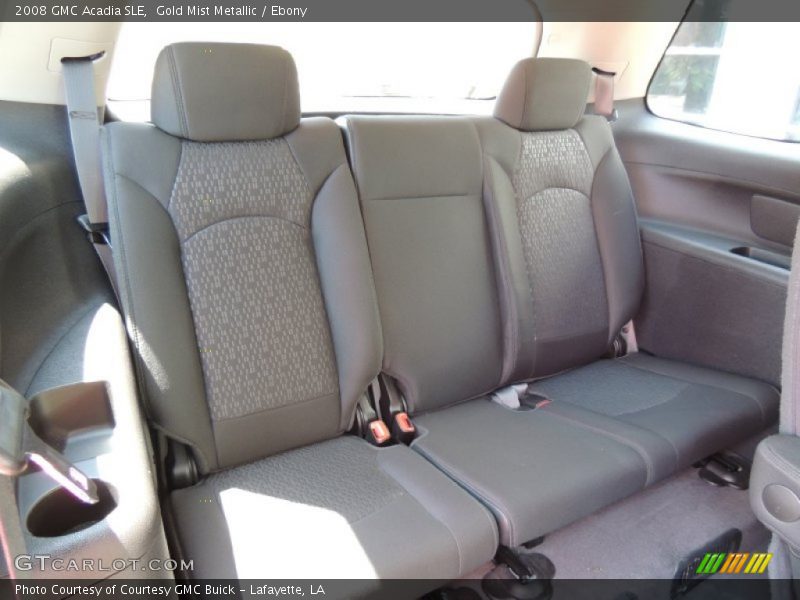 Gold Mist Metallic / Ebony 2008 GMC Acadia SLE
