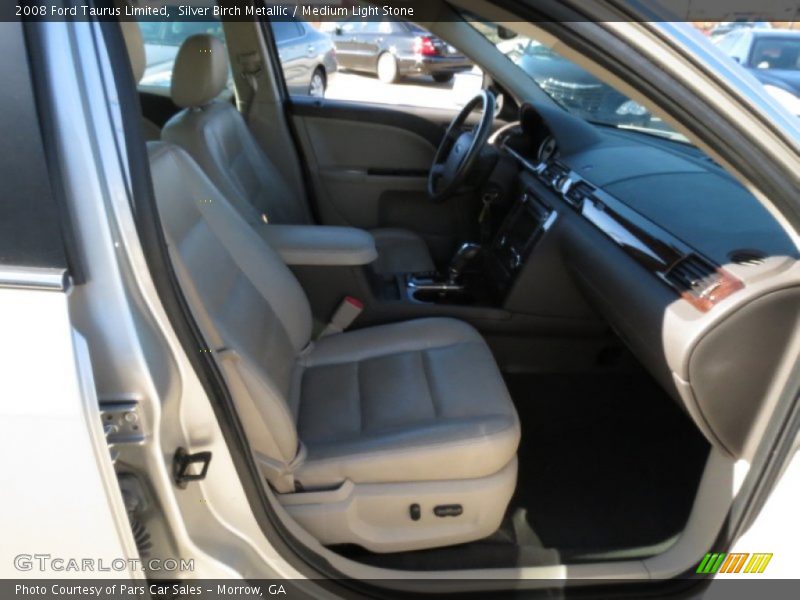 Silver Birch Metallic / Medium Light Stone 2008 Ford Taurus Limited